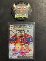Charizard EX UR Full Art Obsidian Flames (OBF215) EN NM
