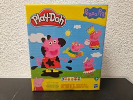 Neu - Play-Doh - 9 Dosen Peppa Pig