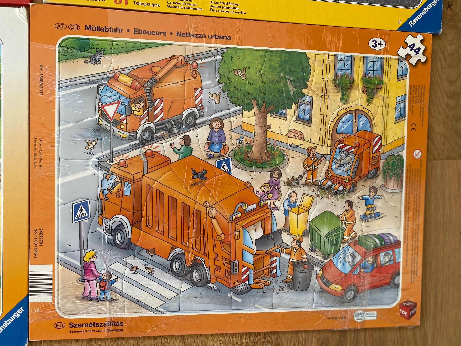 Ravensburger Puzzles: 4x Puzzle – Gebraucht aus Trachslau von M_Schmid81 2