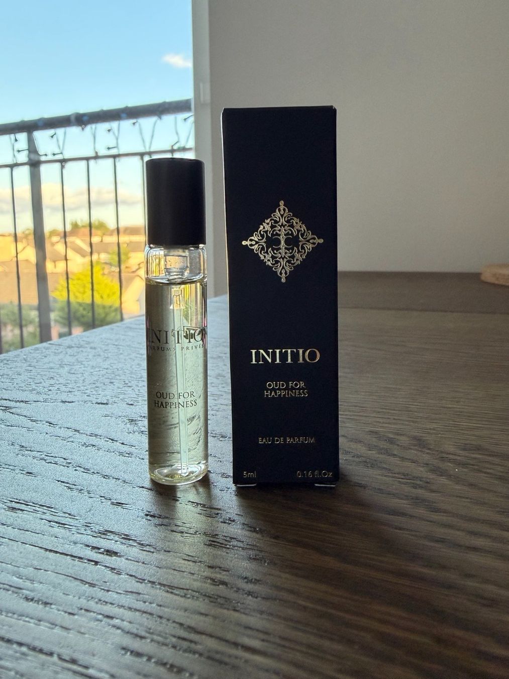 Initio Parfum & Eau de Toilette: Initio Parfums 5ml Oud for Happiness Herstellerprobe – Neu und originalverpackt aus Steinhausen von nwe_t8nj 1