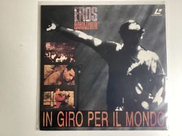 Eros Ramazzotti Laser Disc - In Giro Per Il Mondo