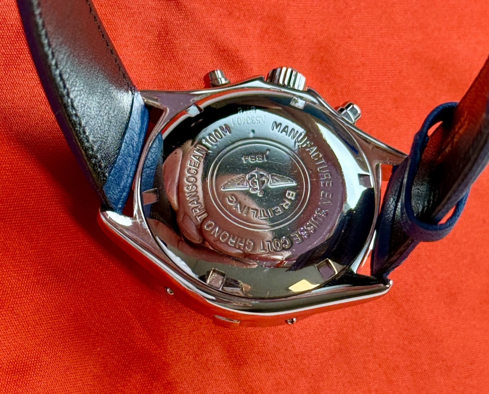 Breitling Orologi: BREITLING 41 mm Transocean Chronograph A53040 – Usato da Altendorf venduto da tam_m2xm 3