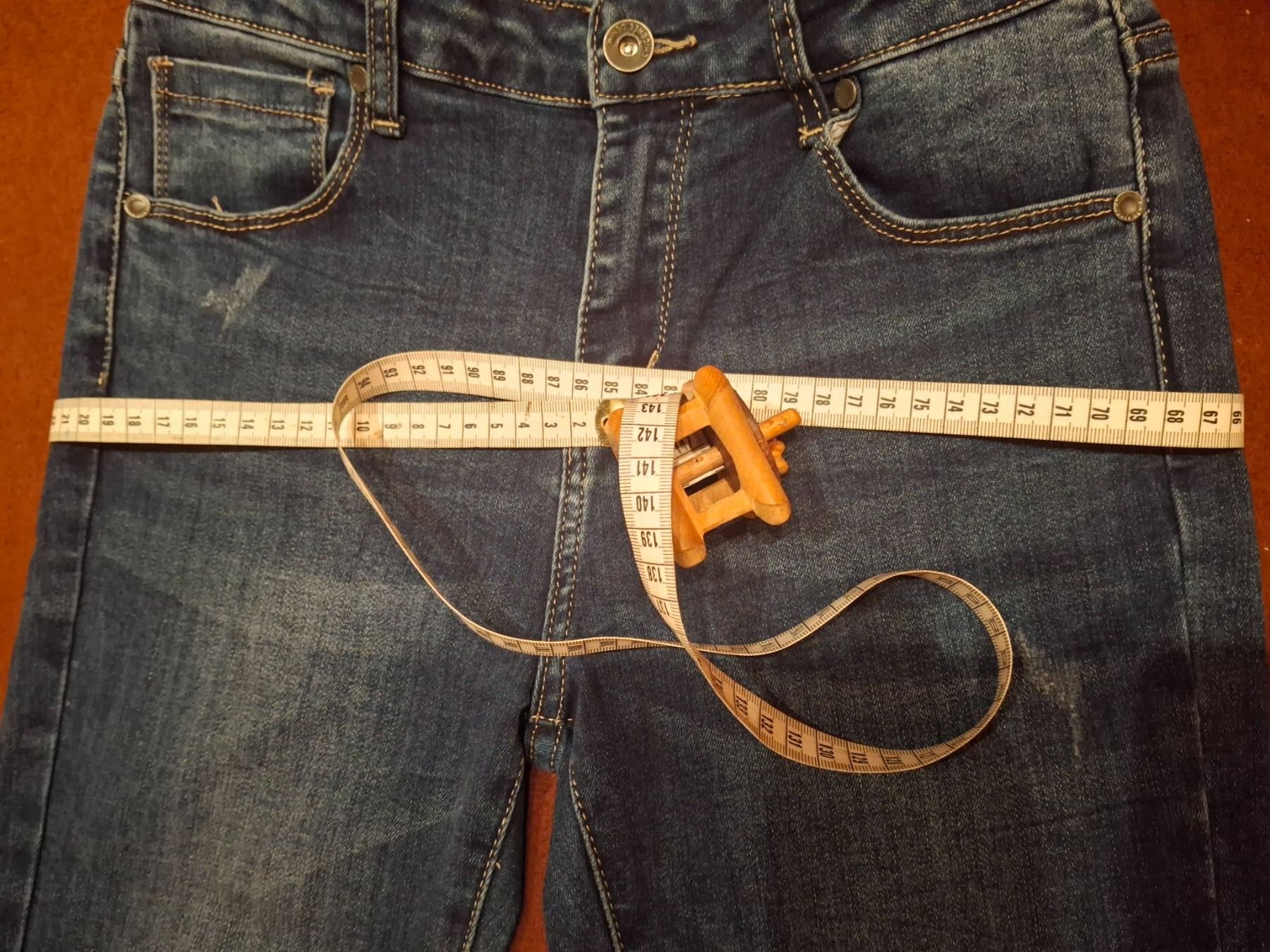 Jeans: Pantalon jeans taille 36 marque Chicorée – Usato da Villiers venduto da san_jn5w 8