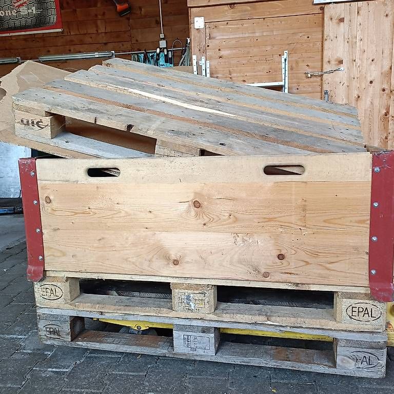 Pallets: Palettes + cadre CFF + demi cadre – Nuovo e nell'imballaggio originale da La Roche FR venduto da zan_29yx