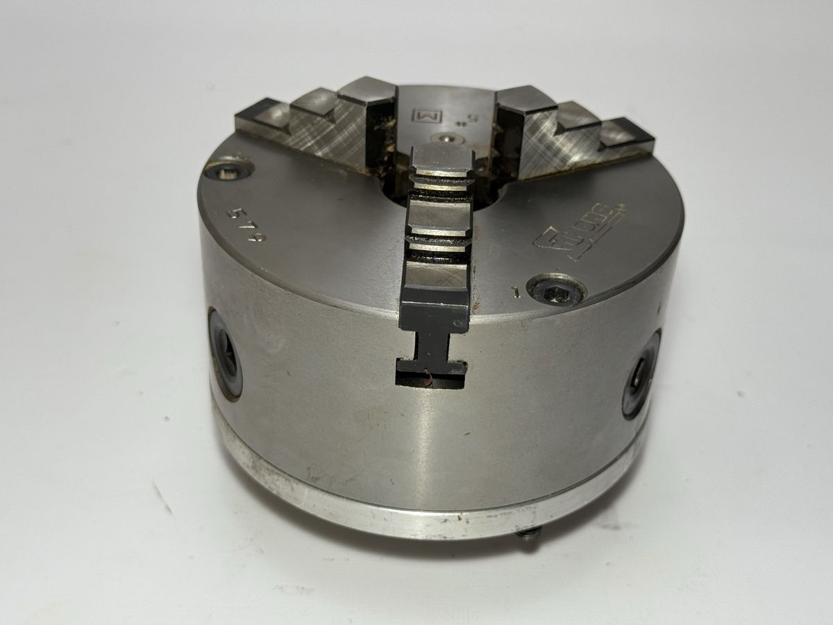 Alle Werkzeuge: Dreibackenfutter Strong 130mm Drehfutter 3BF – Gebraucht aus Boswil von ABLagerBoswil 1