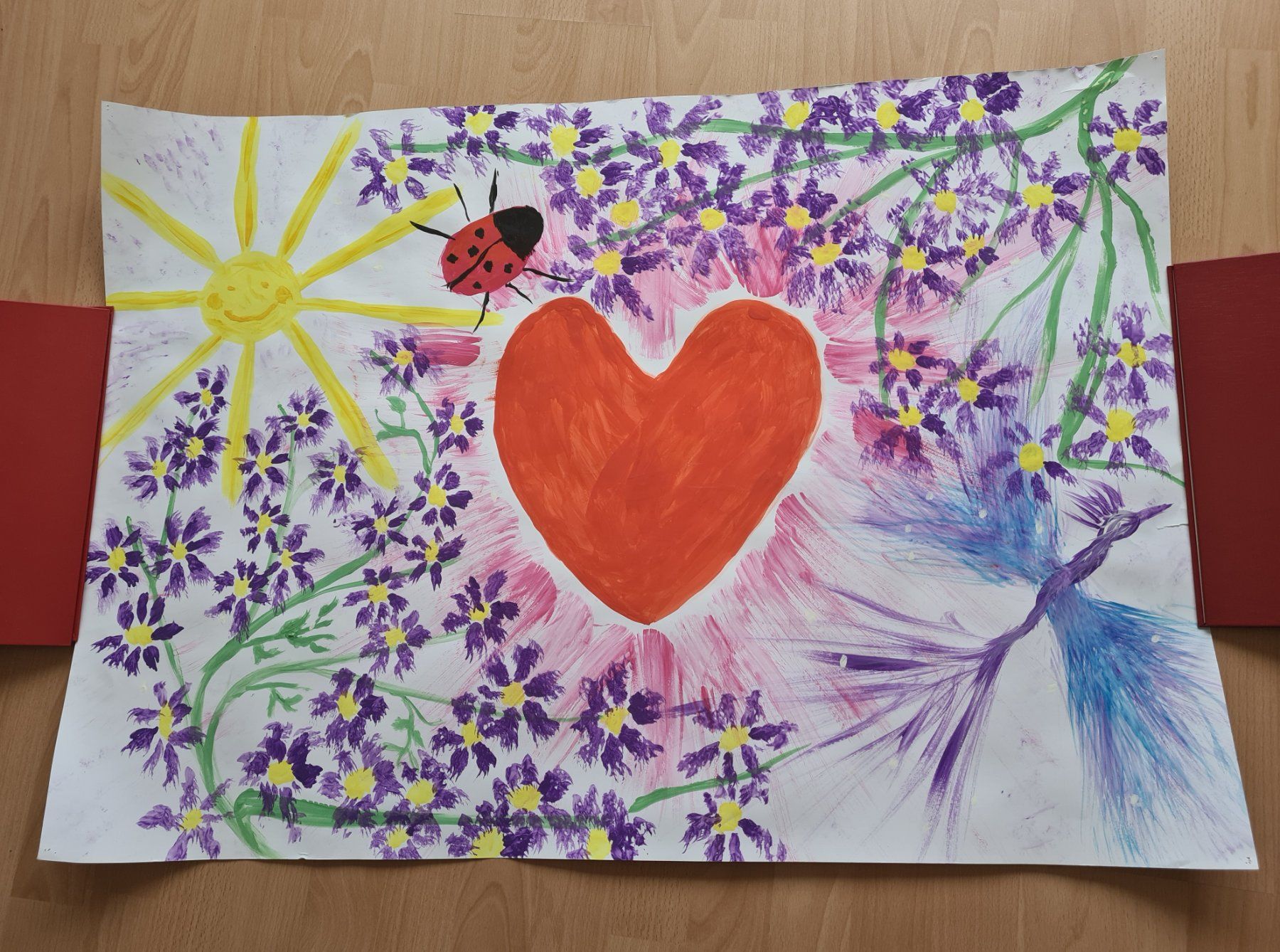 Gemälde: Gemälde Bild "Love Garden" – Gebraucht aus Lyss von Phoenix_13