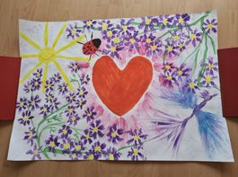 Gemälde Bild "Love Garden"