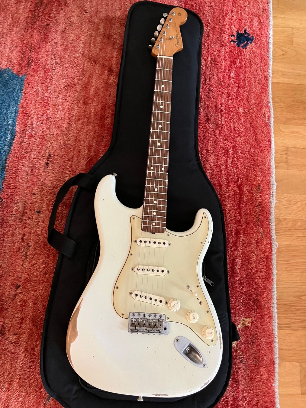 Fender Musikinstrumente: Fender Stratocaster "Road Worn" – Gebraucht aus Gebenstorf von hrs_nn9c 5