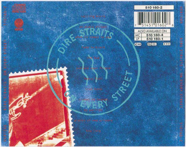 CD: Dire Straits - On Every Street CD – Usato da Bionnens venduto da Meg011 1