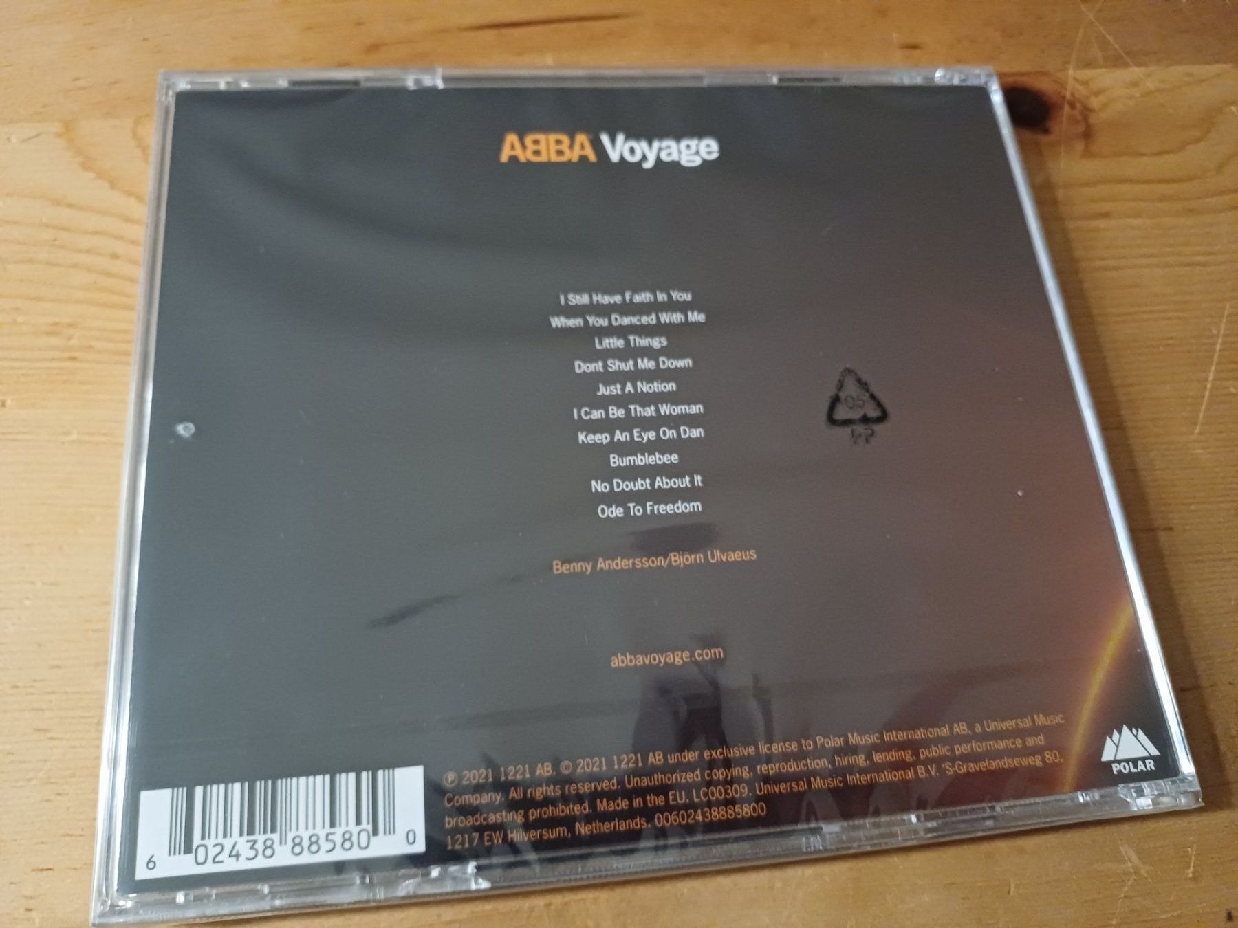 CD: Abba: Voyage (neu) – Nuovo e nell'imballaggio originale da Jona venduto da Rreto71 2