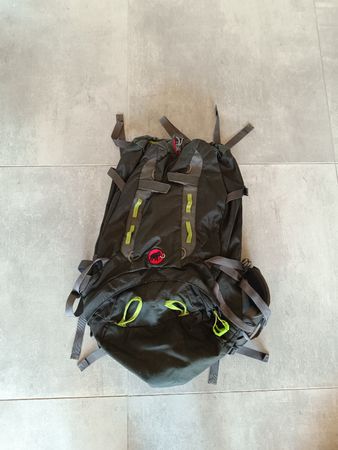 Zaino Mammut escursionismo nero buone condizioni