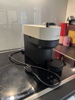 Kaffeemaschine Krups Nespresso Vertuo weiss schwarz