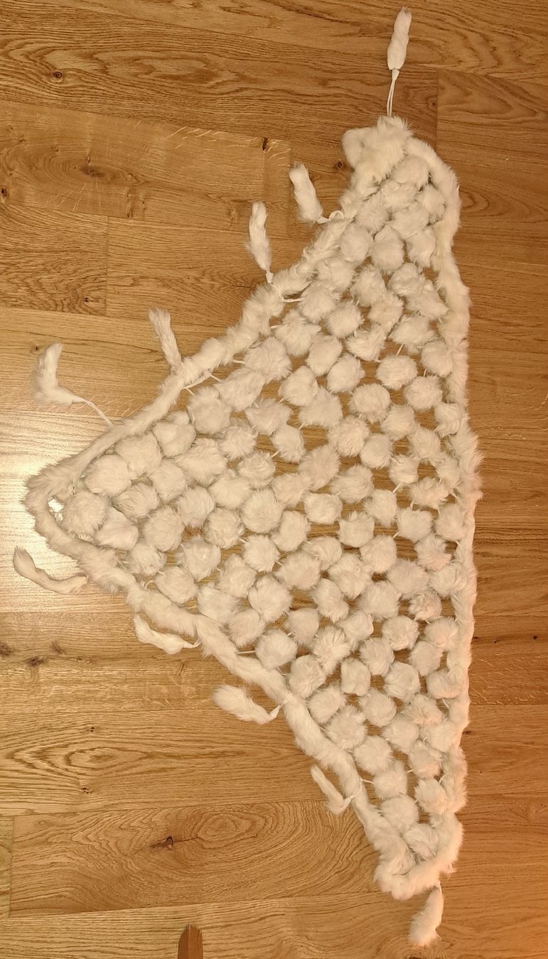Foulards, Tücher & Schals: Fellschal – Neu (gemäss Beschreibung) aus Richterswil von Viorella 1