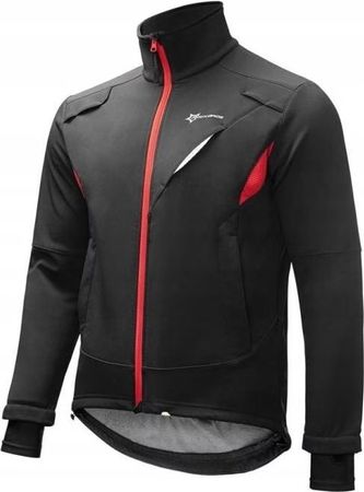 XXL RockBros Men Winter Cycling Jacket Fleece Thermal Warm