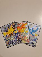 Pokémon 30th Set Articuno Zapdos Moltres it