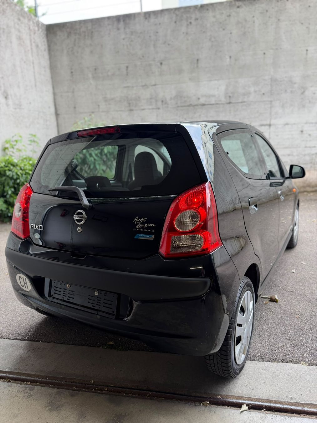 Nissan Automobili: Nisan Pixo 1.0.2010  175.tkm Top Auto  – Usato da Wil SG venduto da ali_5dkv 3