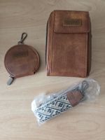 Umhängetasche mit Portemonnaie Lederoptik Unisex Fabrikneu 