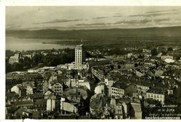 Lausanne - Fotokarte + ca. 1935
