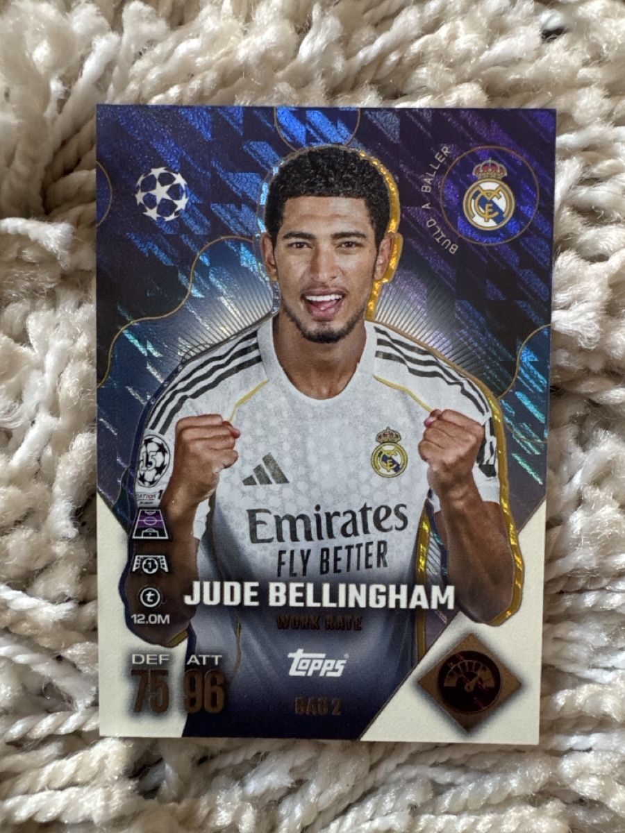 Topps Cartes à collectionner: Topps Match Attax Extra Jude Bellingham – Neuf (Voir description) à Muolen par Pelon1