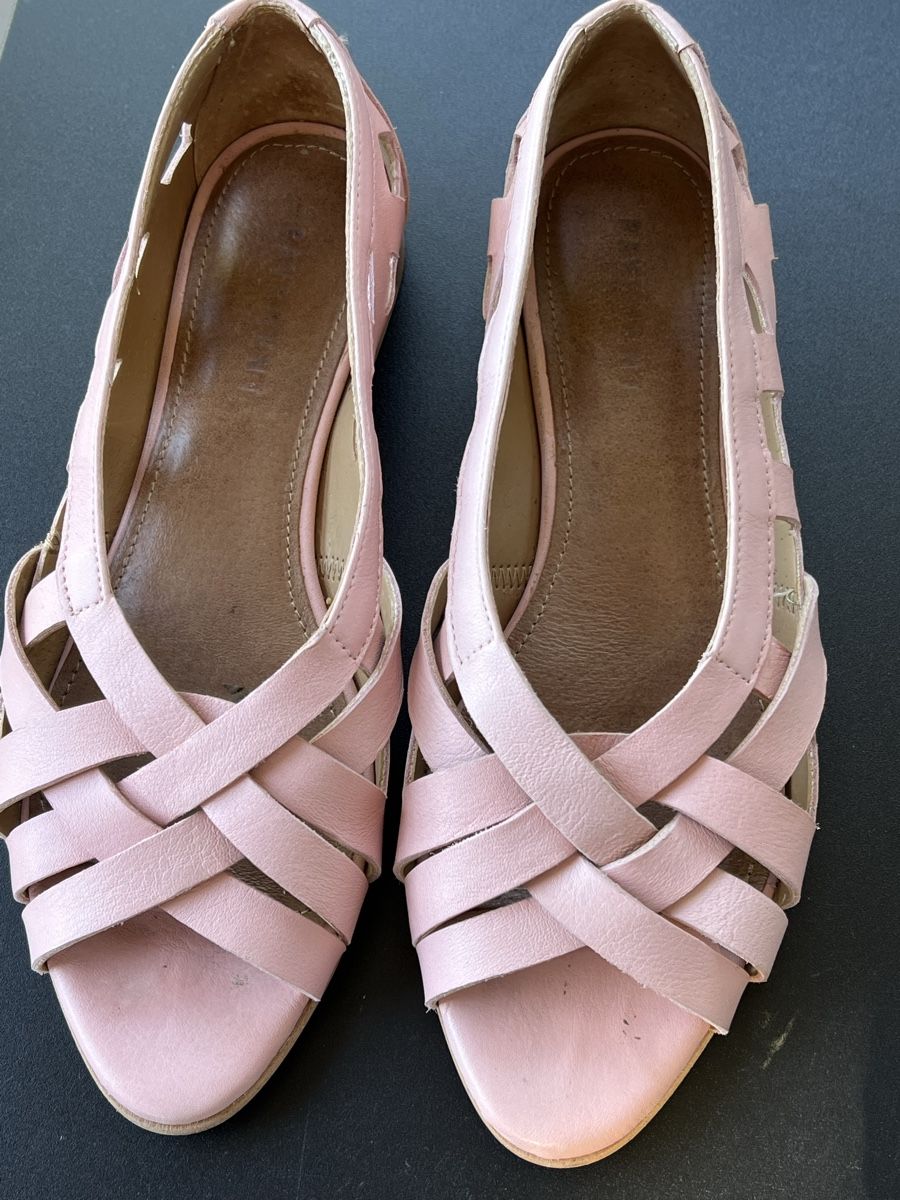 Scarpe da donna: Chaussures cuir rose 40 – Usato da St-Blaise venduto da endora63 1