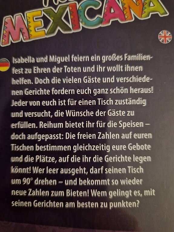 Giochi: Fiesta Mexicana - neuf – Nuovo e nell'imballaggio originale da Villars-sur-Glâne venduto da Mark_988 3