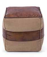 Sitzwürfel Pouf Hocker CHARLESTON NEU