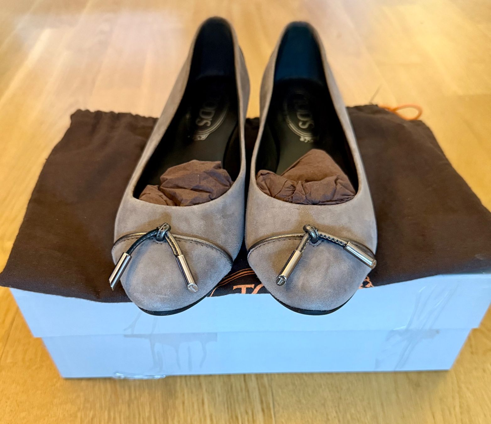 Tod'S Scarpe da donna: Tods Ballerinas Size EU 37 – Nuovo (secondo la descrizione) da Basel venduto da kou_yyn5 1