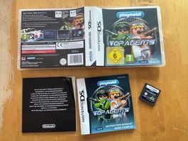 Playmobil Top Agents (CIB)