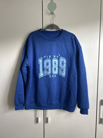 Pullover "1989 Era" Blau, Grösse L, Top Zustand!