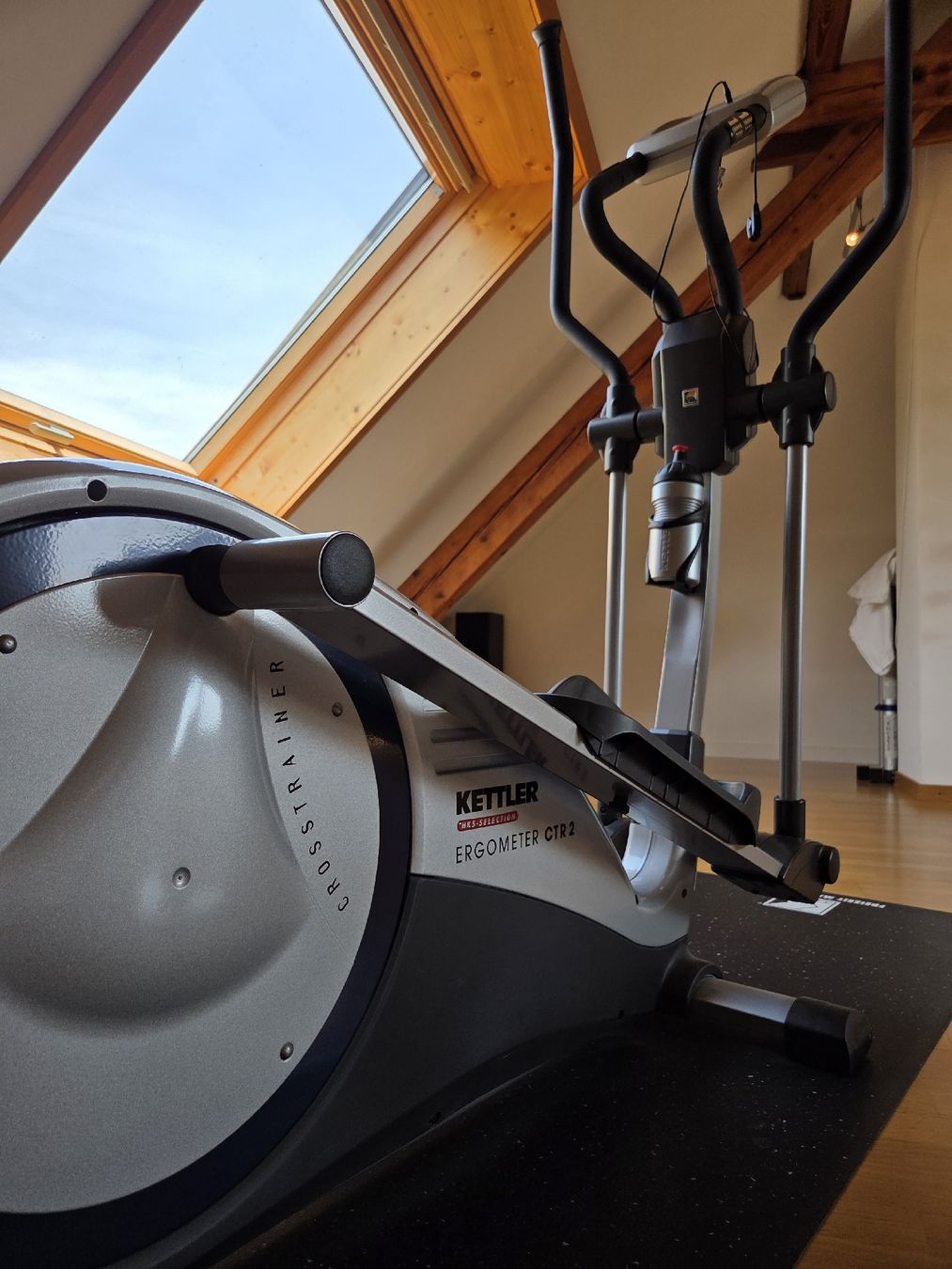 Kettler Hometrainer: Kettler Hometrainer, Crosstrainer Ergometer CTR2 – Gebraucht aus Klingnau von Groofty69 5