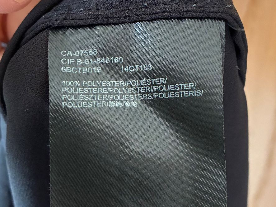 Mexx Top: Mexx, Top schwarz Grösse S – Usato da Bättwil venduto da tre_tj9g 5