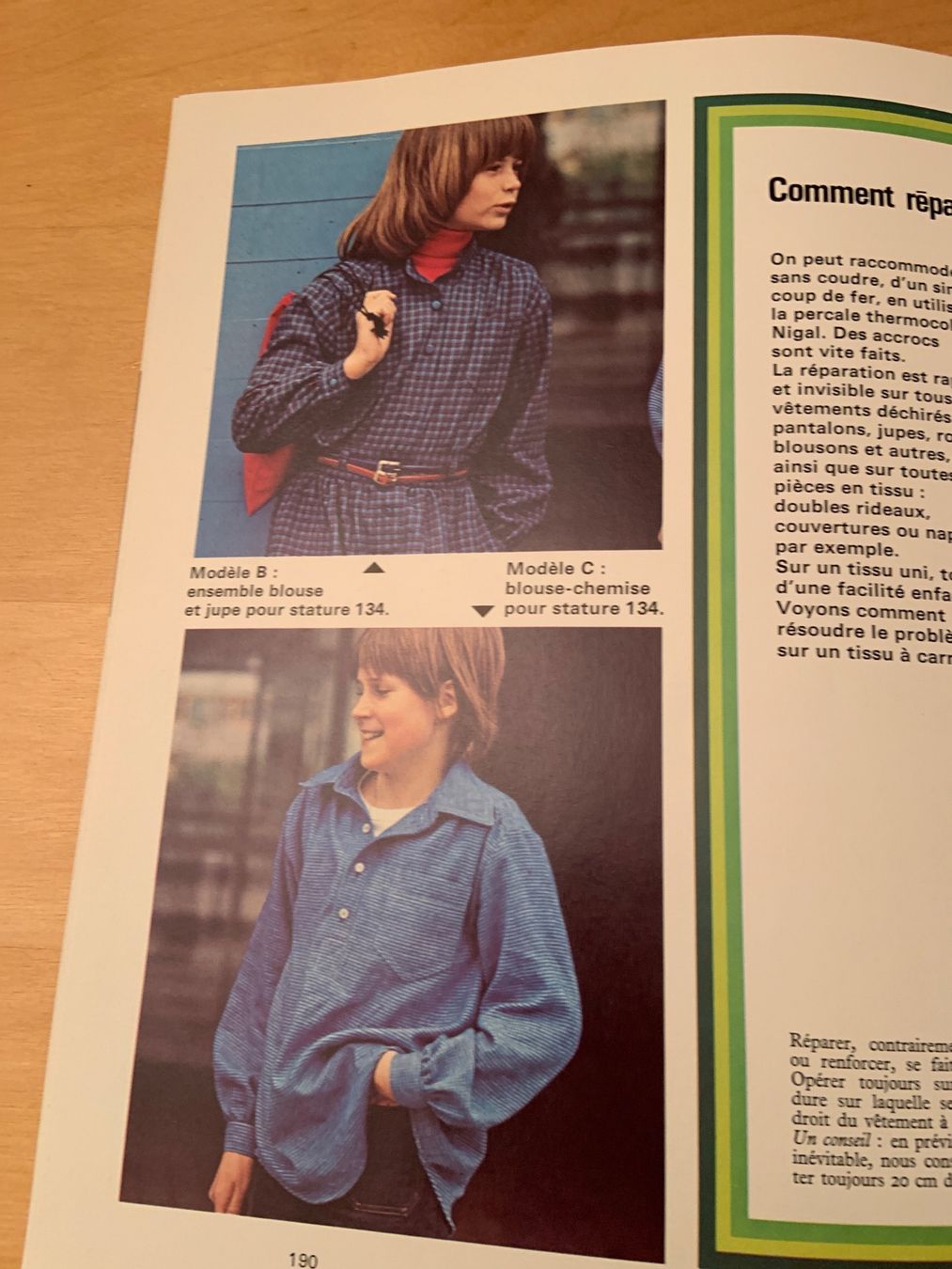 Schnittmuster: Modèles de tricots et de coutures – Gebraucht aus Ecublens VD von timily 4
