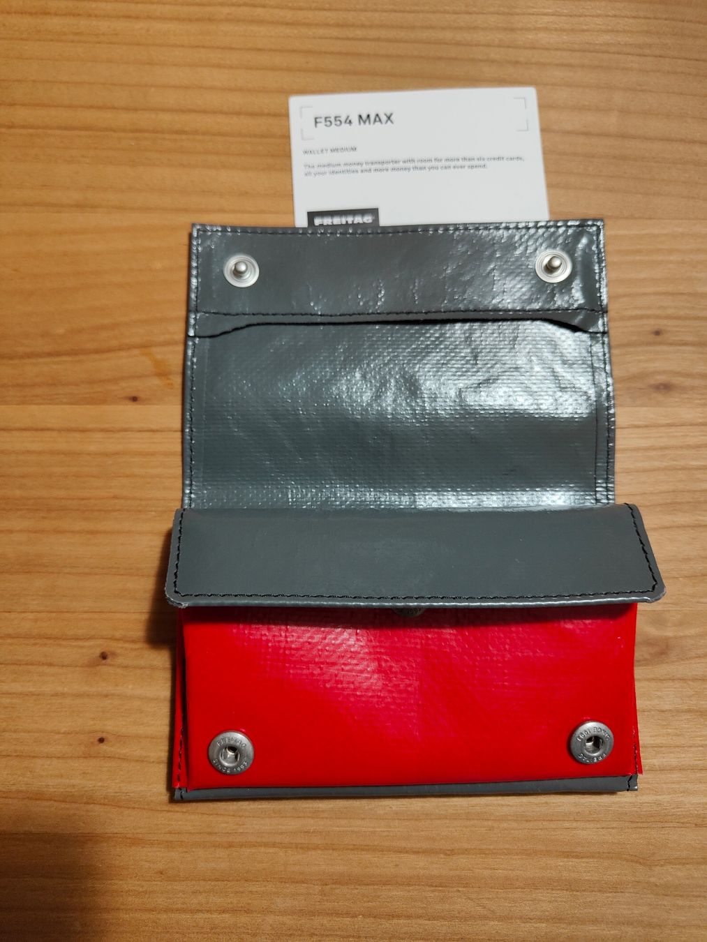 Freitag Portafogli: Freitag-Portemonnaie Max F554 – Nuovo (secondo la descrizione) da Winterthur venduto da the7mx1reon 1