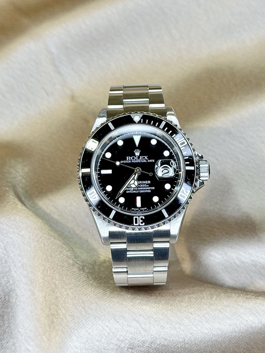 Rolex Orologi: Rolex Submariner Date / 16610 / Full set 2006 – Usato da Nyon venduto da Lunas_Watches 3