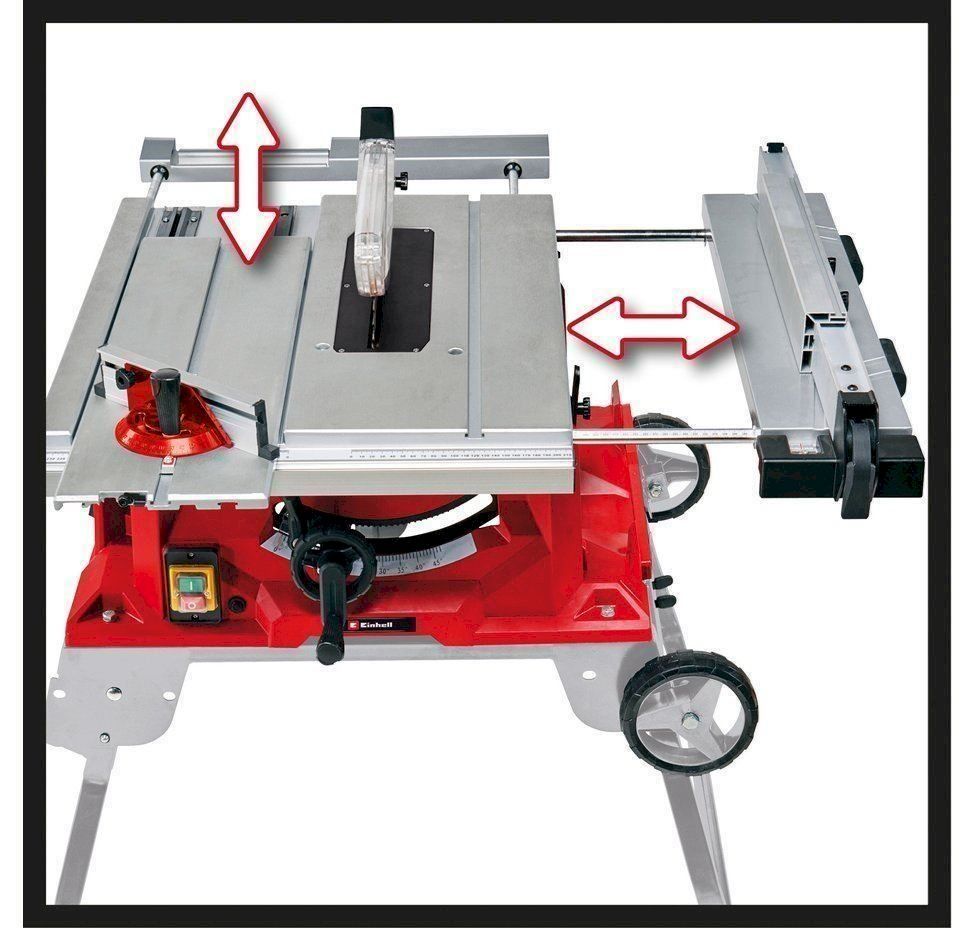 Seghe: Einhell Tischkreissäge TE-CC 250 UF – Nuovo e nell'imballaggio originale da Bottighofen venduto da zaap 1