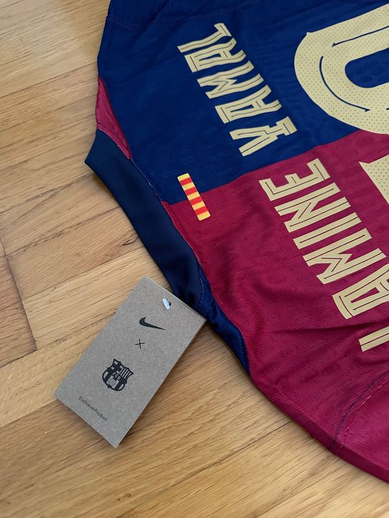 Lamine Yamal Fussball Trikot (Neu) - Barcelona - Large | Kaufen auf Ricardo