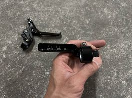 Original Brompton Bremshebel aus P Line - top Zustand