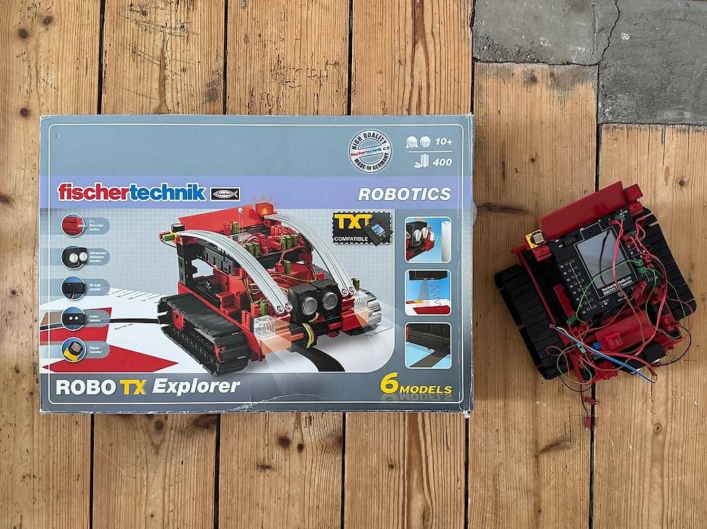 Fischer Baukästen: fischertechnik ROBO TX Explorer Robotics Komplettset – Gebraucht aus Winterthur von bin_y5kb