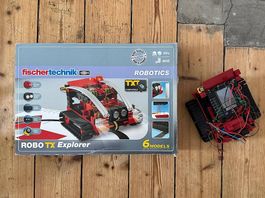 fischertechnik ROBO TX Explorer Robotics Komplettset