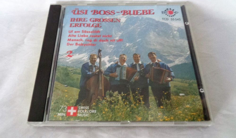 Üsi Boss Buebe / Ihre grossen Erfolge 2 / CD ab Fr. 4.- (Gebraucht) in ...