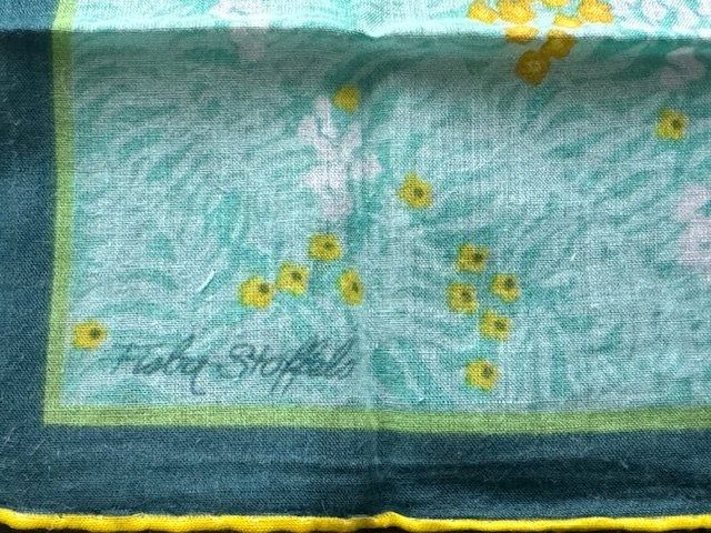 Altro in  Abbigliamento & Accessori: FISBA STOFFELS TASCHENTUCH – Usato da Honau venduto da sainj 1