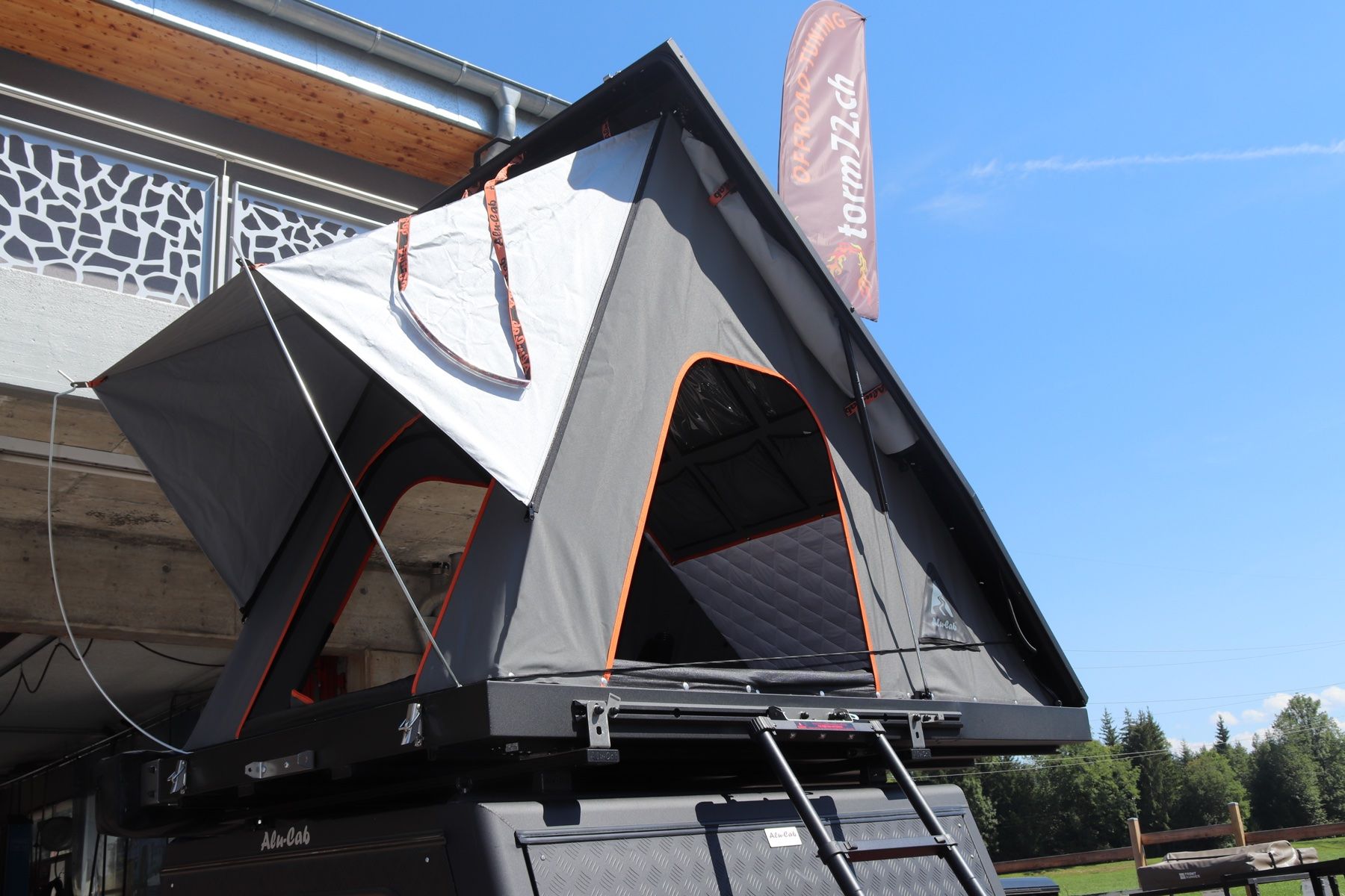 Tende : Alu-Cab Dachzelt 3-R **Sonderaktion** – Nuovo e nell'imballaggio originale da Zollbrück venduto da storm72 2