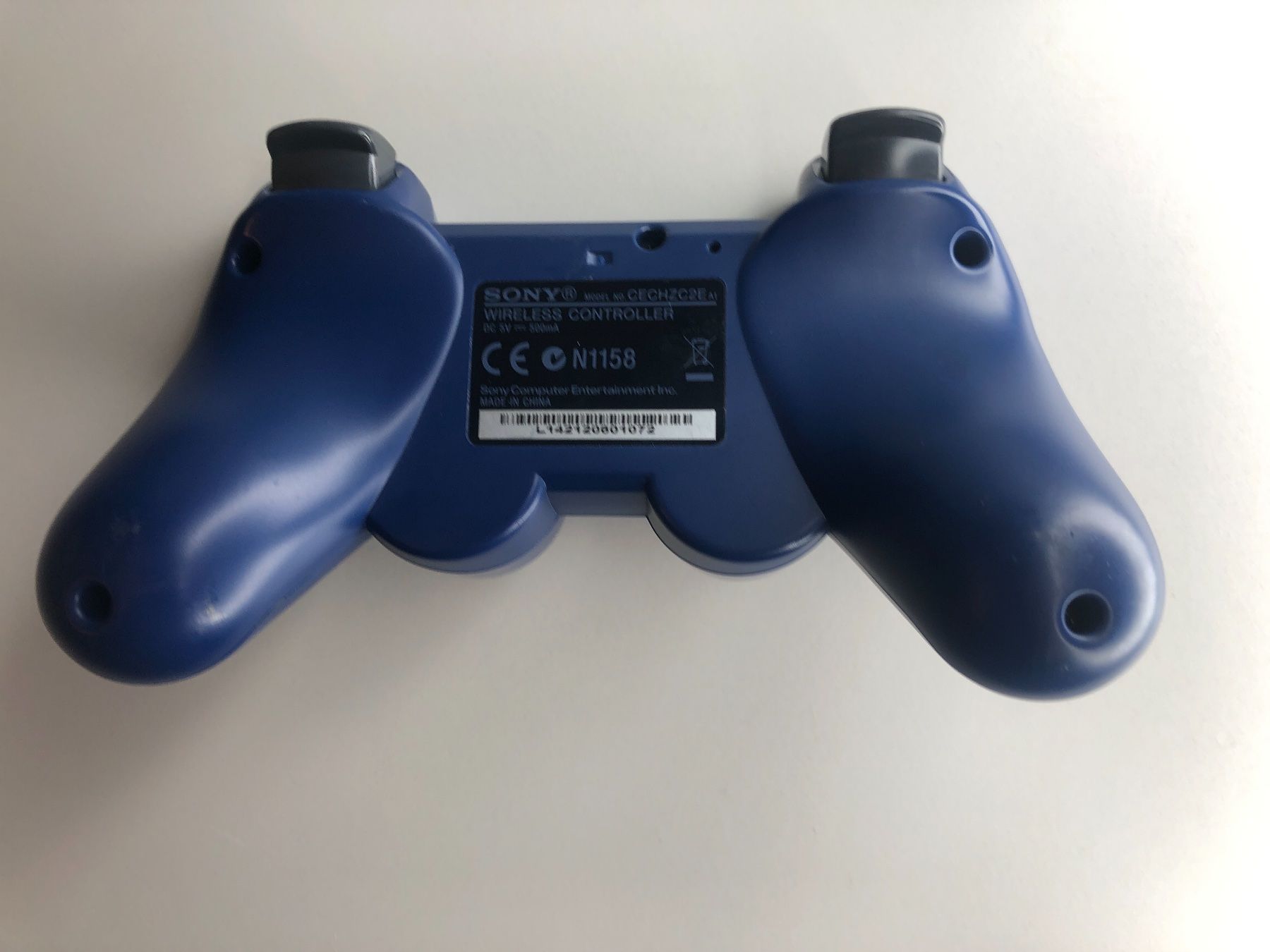 Sony Controller: PS3 Controller dunkel blau – Usato da St.gallen venduto da taduz 1