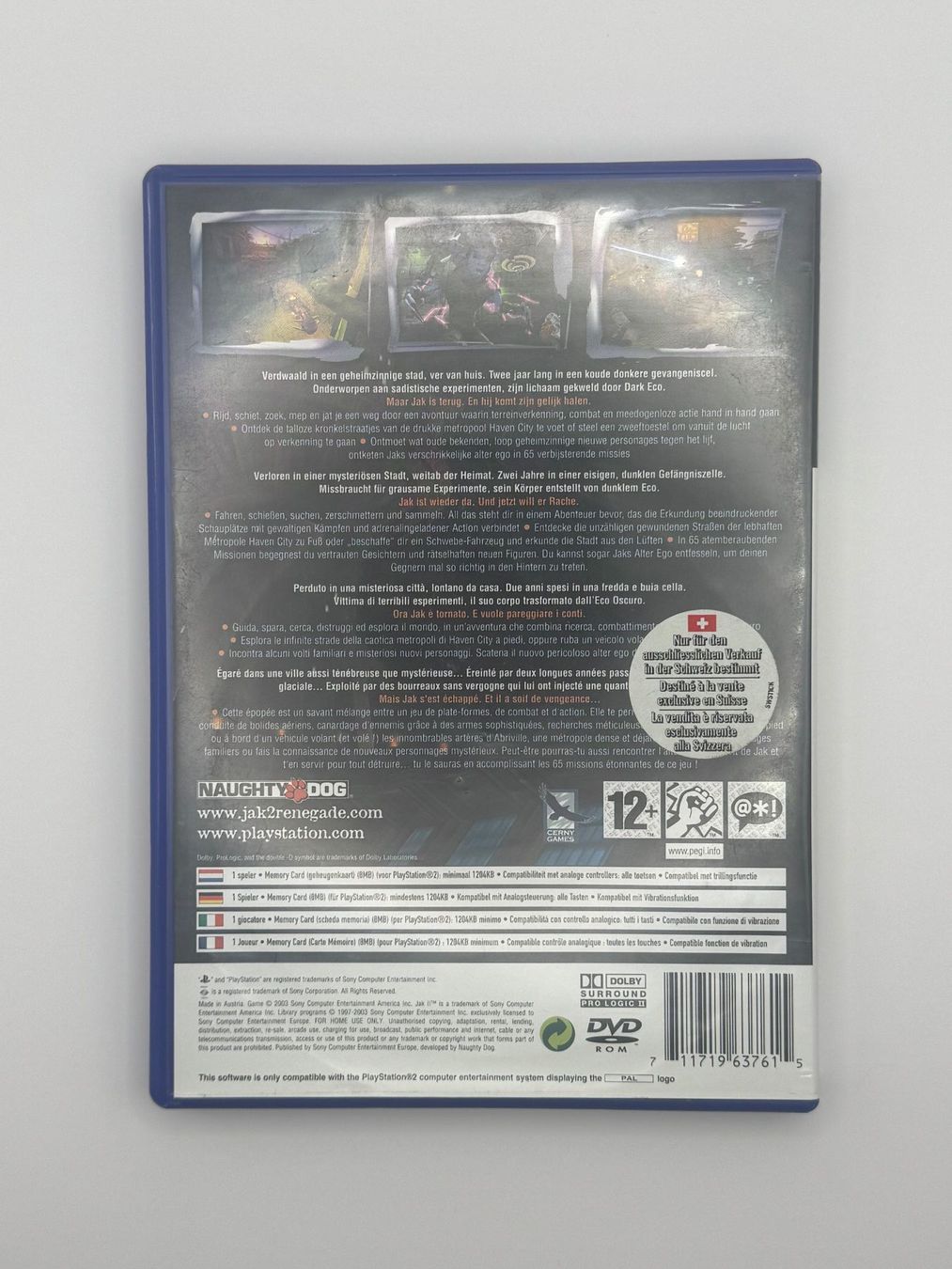 Sony Giochi: Playstation 2 Jak II Renegade – Usato da Bettlach venduto da awi_7jcb 1