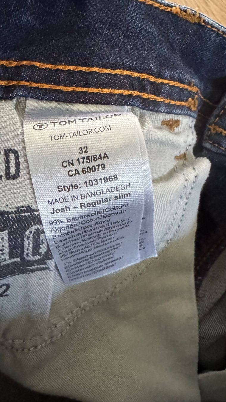 Tom Tailor Jeans: Tom Tailor Herren Jeansshorts Gr. 32 – Usato da Riehen venduto da To120 7