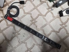 Racksteckdosenleiste 9xT13 Steckdosenleiste T12 Master Slave