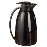 Isolierkanne Thermoskrug LOFT, 1L, schwarz