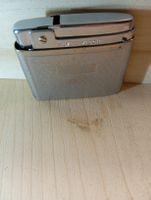 SILVER MATCH Feuerzeug, Retro, Sammlerstück, Vintage, Raritä