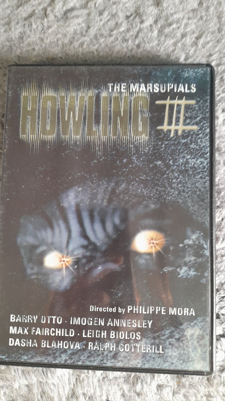 Alle DVDs: HOWLING III    THE MARSUPIALS    DVD – Gebraucht aus Wetzikon ZH von Ramones01