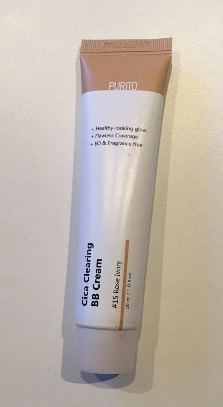 Make-up: PURITO Cica Clearing BB Cream – Usato da Bern venduto da Leer.gut